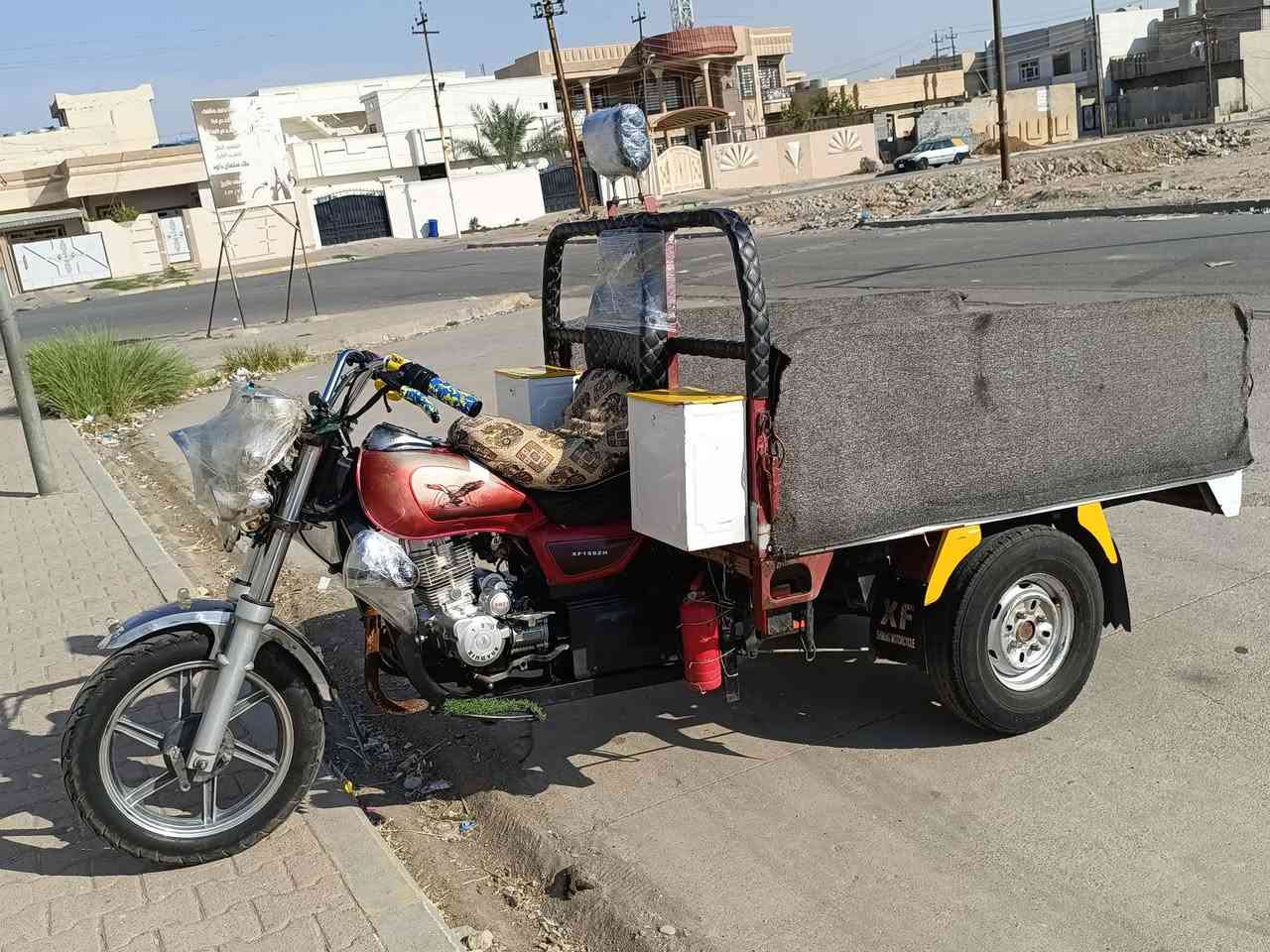 سلام عليكم ستوته للبيع موديل 2021 محرك ركبه شاصي كله بشرط ستوته فحل مال جناي نكره سلف تواير ويل كروم لايتات هورن بك لايت كله شغال ستوته خير من الله ستوته كدام العين شراي يخابر مو شراي لا تعبني 
سعر مليون 350 بيها مجال بسيط مكاني كركوك 
***********

