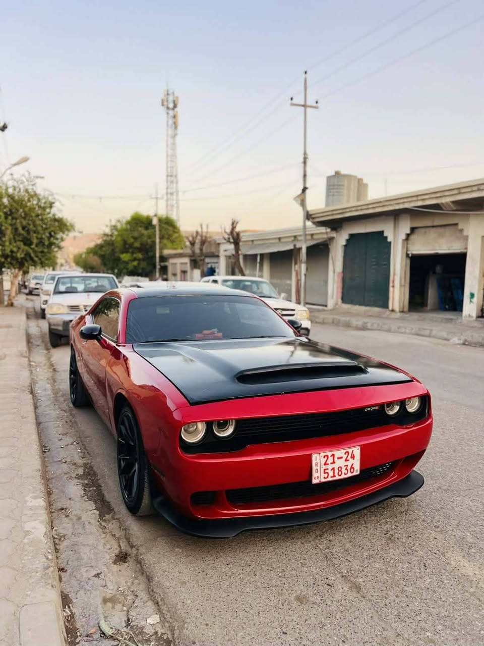 دودج تشالنجر • ٢٠١٦ • SXT بلس