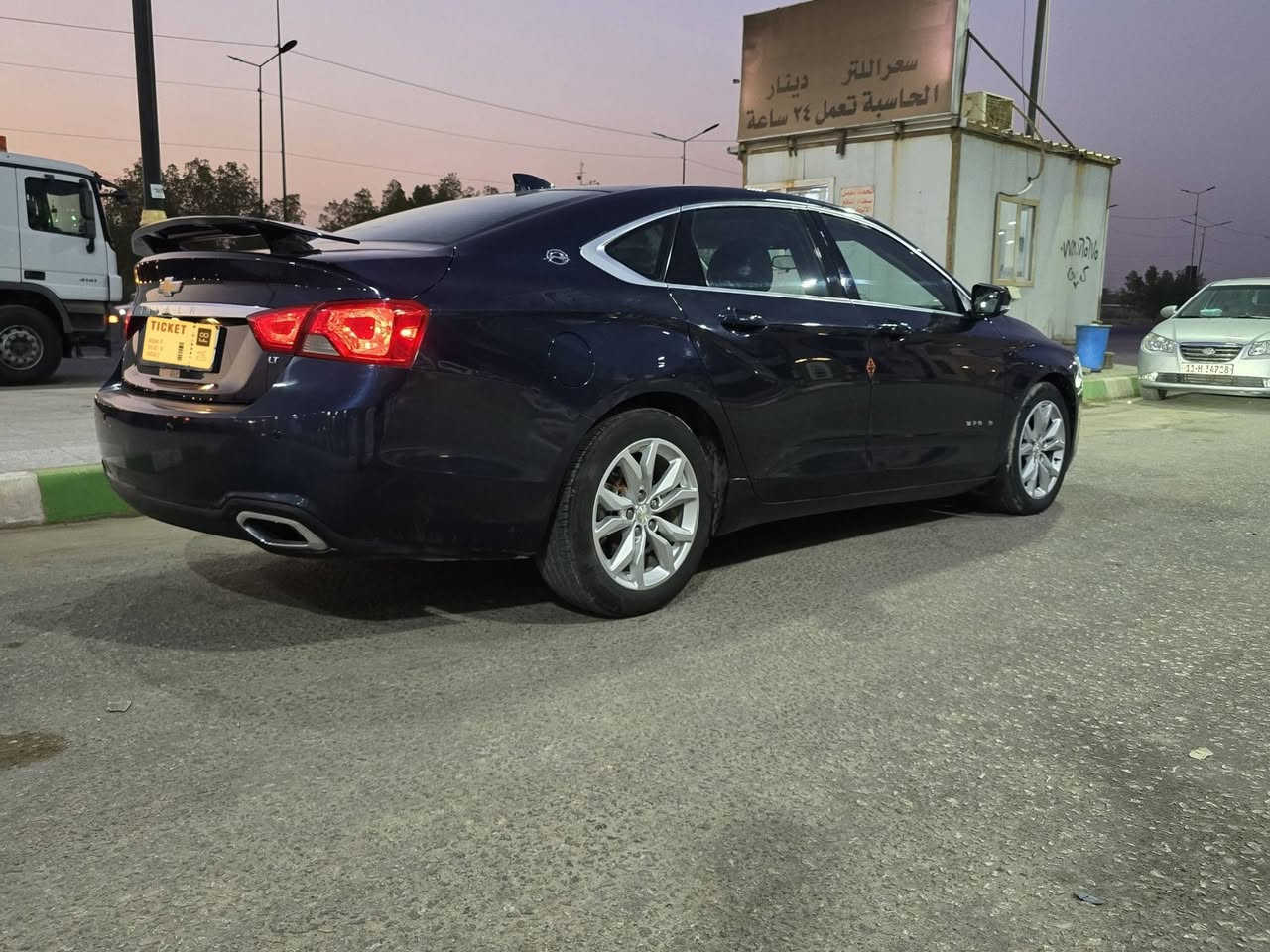السلام عليكم امبالا 2018  LT v6 للبيع
حادث مرفق  مكفوله من الضربه والصبغ  ماشيه 124 مايل  مبدل محرك موديل 2020 قبل 5 اشهر صفر كيلو متر  رقم بغداد 
السعر 120 
رقم الهاتف *********** واتساب موجود
