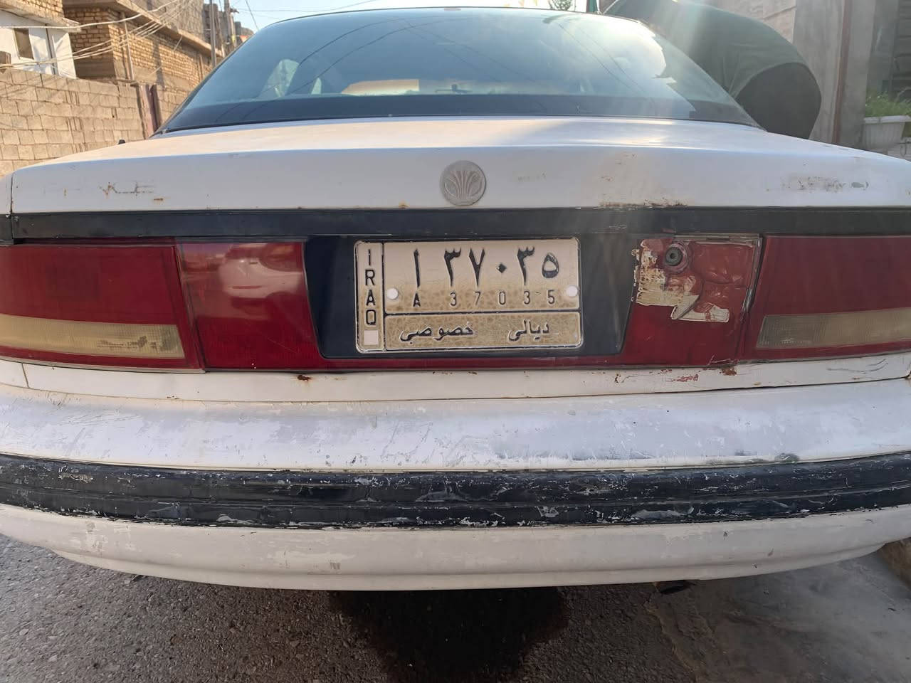 برنس موديل 1995 رقم ديالى السعر ٢٢ وبيها مجال مكفولة العنوان ديالى بلدروز  . للاستفسار على هذا الرقم وبي واتساب  
 ***********
‬
