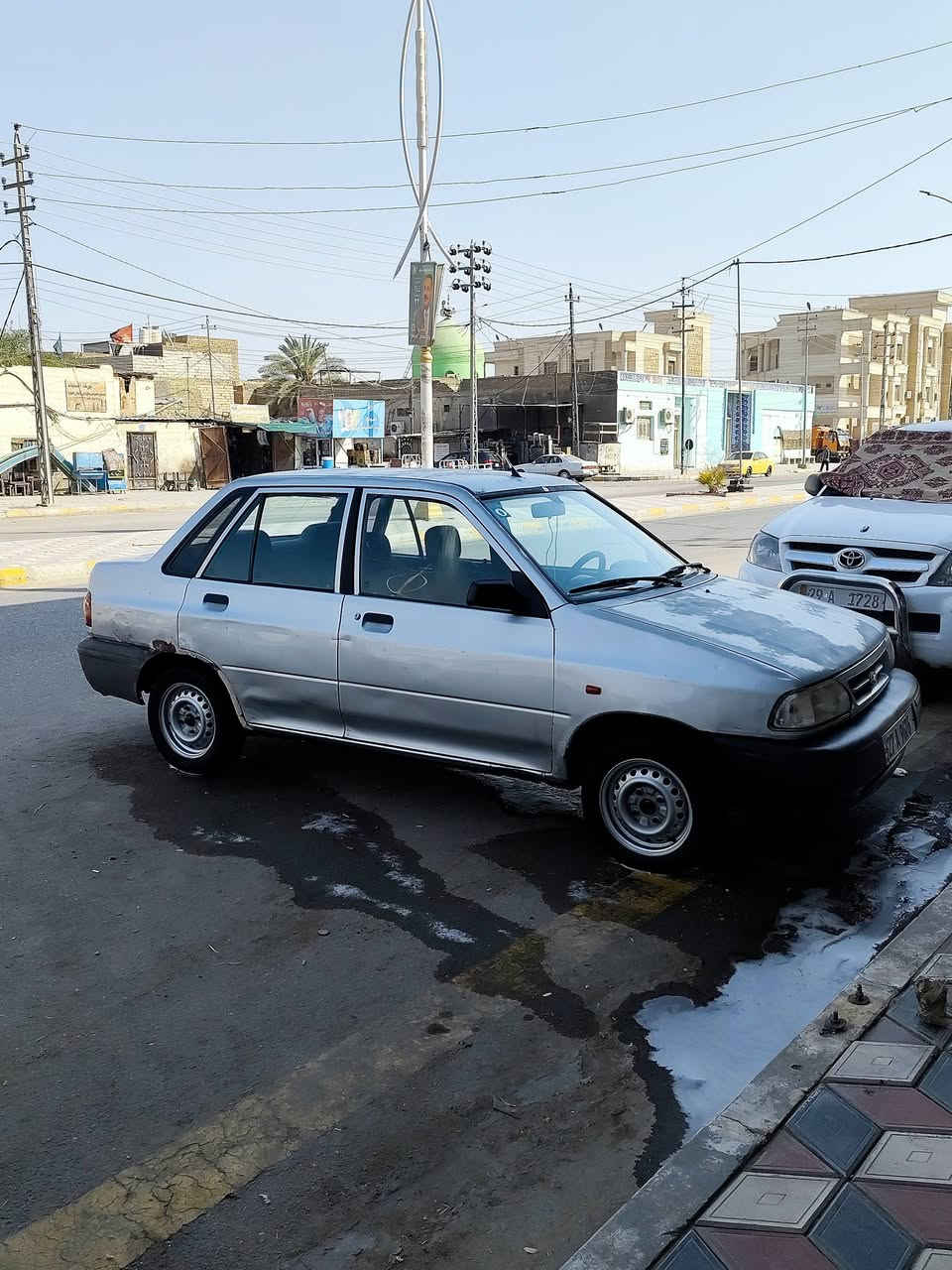 سايبه للبيع موديل 2012 جاهزه على اخر حبايه ما اتذب عليه ربع 
تبريد حداديه تخم تاير كله جديد 
بسمي امداور ثاني يوم 
هزه جديده سنويه ل30 
رقم ذي قار انكليزي 
سعر 26 بيه مجال لشراي 
مكاني ناصرية مركز 
***********
