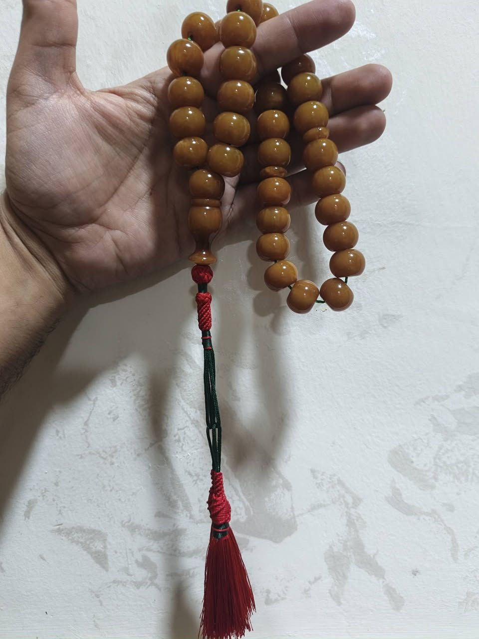 يا الله السلام عليكم سبحه سندلس 35 حبةة شغل لاندلس منتكه باديه تغلف طكه ملمس وصلابه فول سعر 40 الف توصيل مجاناً المهتم اتصل وتدلل وتساب ***********
