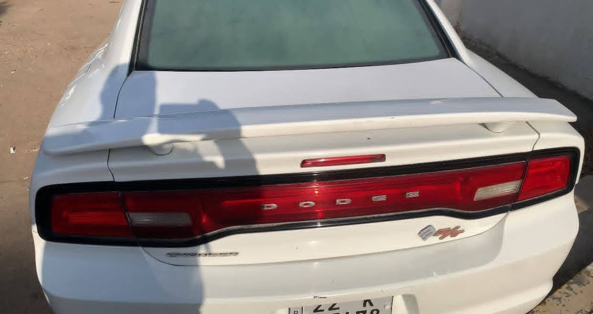 جارجر ١٤ متوئم اربيل طبق الاصل سياره جاهزه بدون نقص
 (مكفوله من الكص والسرقه) تفضل واتساب (***********) سياره جاهزه مكانه ديالى اذا مو زلمه وماعندك كلمه يرحم والديك لا تنطي موعد  سعره ٦٥ وبيه مجال بسيط كلش اكرر مجال بسيط كلش

