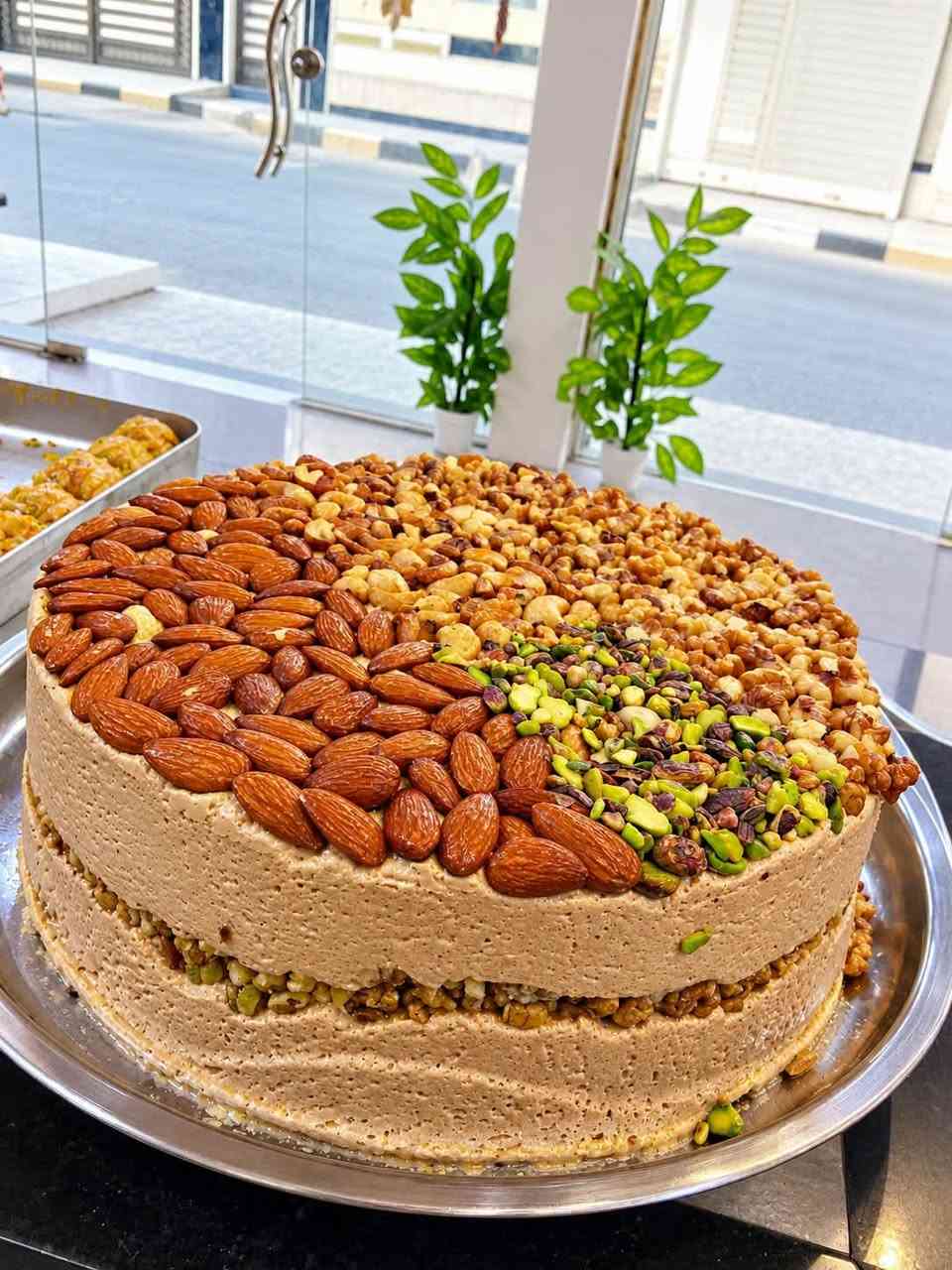 كاكو اوليفا • حلاوي شكريه دبل • توصيل