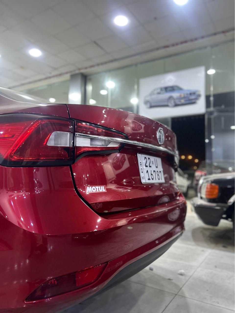 MG 5 STANDARD 2023
❕مەکینە 4 پستون 1.5
❕1پارچەی سبوغە بێ ژۆرێ 💎 
❗دوو سێ شوێن تەعدیلە بچووکی هەیە 
❗گێڕ مەکینە کارەبایات هەمووی بە شەرت
❕موسفاتی, سپی , داخل رەشە ,
🔥نرخ 83 وەرقە و مەجال 🔥
📍شوێن هەولێر 
***********
*********** أربيل, العراق

