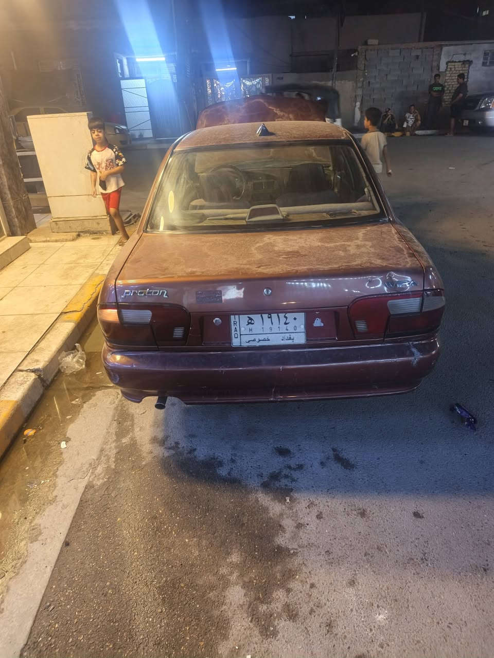 السلام عليكم بروتون مارونية ٢٠٠٥جارده بدون صبغ بيهه تكحيل مكينه كير تبريد تخم تاير دوشمه حلوات (السعر٤٥) ***********
