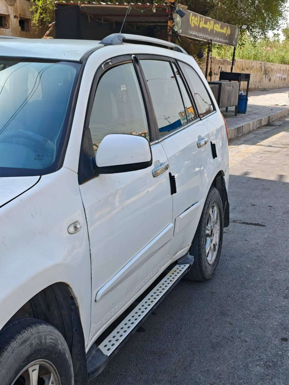سيارة تيكو موديل 2014
محرك بيه ضعف وبادي خيط تبخير 
سعر ٥٥ وبيها مجال الشراي 
مكان ناصرية الزيناوية مداور ثاني يوم 
رقم ***********
رقم ***********
