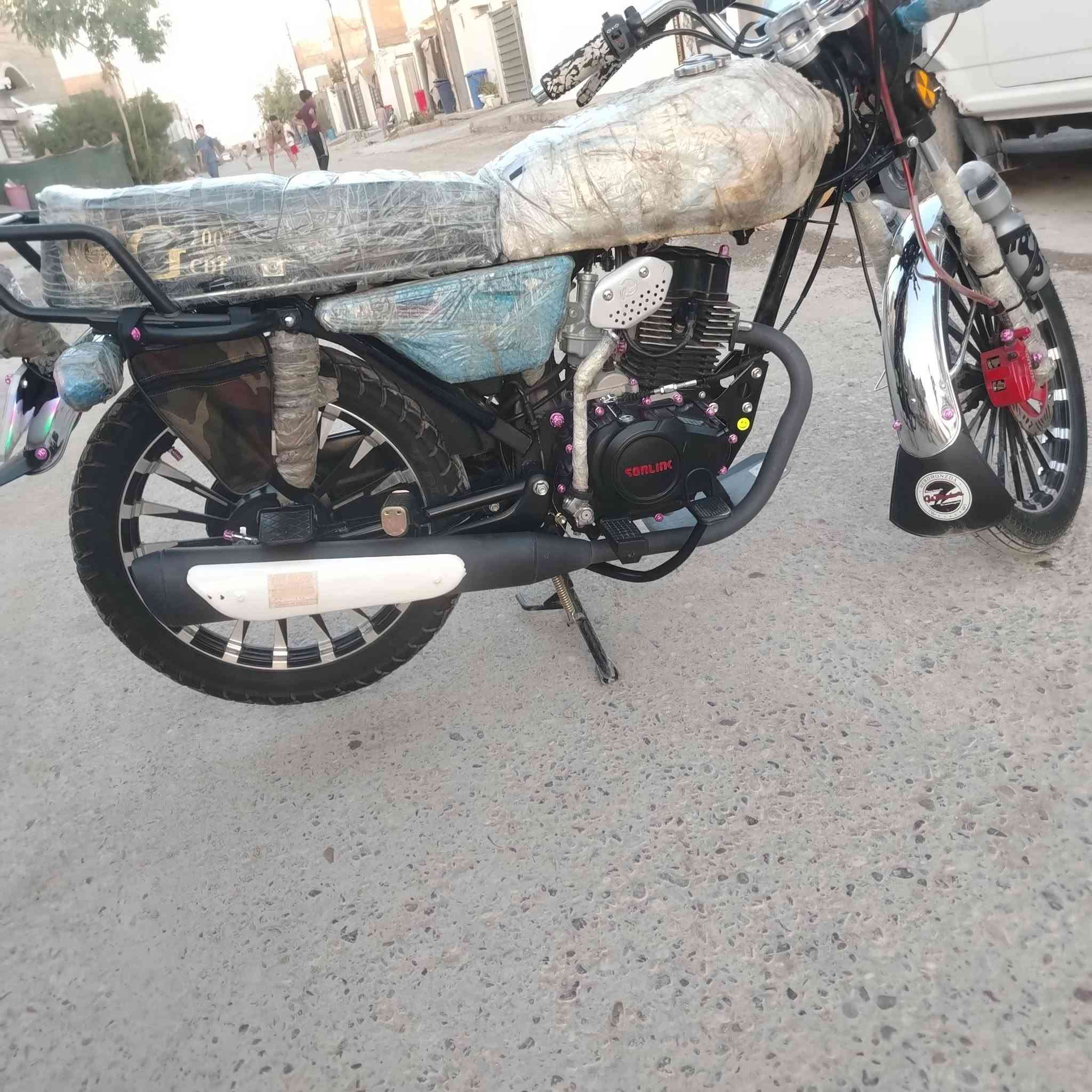 اسلم عليكم دراجه مديل2026كامله كلشي ما ناقصه
بعده زيرو ما شيه جثير مكان الدراجه سامراء حي الدوانم السعر مليون 125 بي مجال قليل حك الجيه الرقم ول ستفسار ***********
