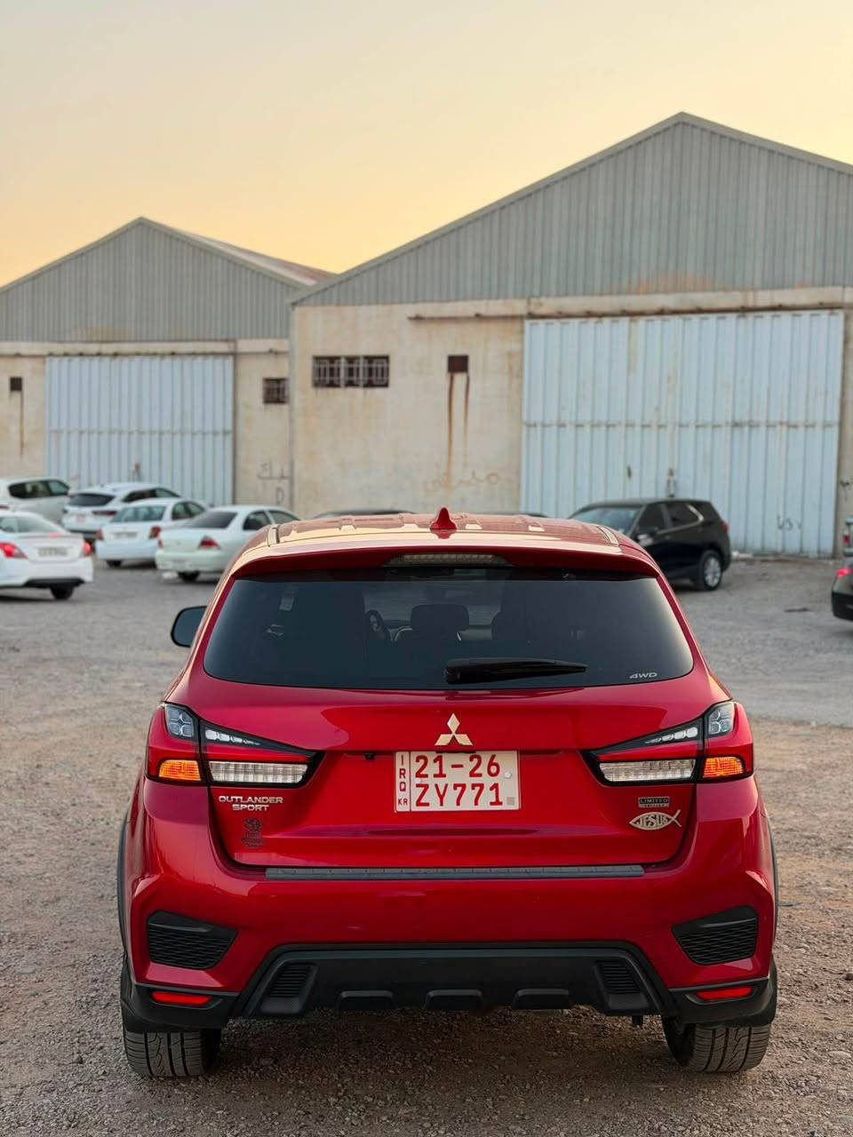 Outlander sport2024-AWD
بي صبوخ بيش و باش كبس بي داخلي بي يرباك دبل اكسن كوشن هيته ر شاشه مزن 
*********** اكر, نينوى
