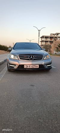 مرسيدس C300 • ٢٠١٢ • ماشي ١٣٠ الف