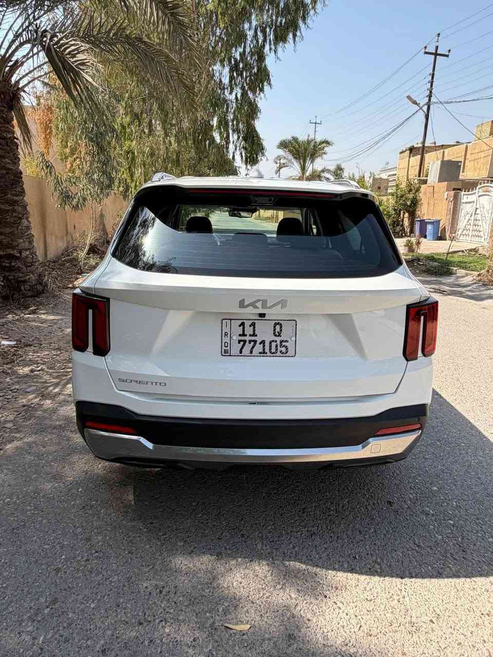 السلام عليكم 
للبيع 
كيا سورنتو 2025 
داتا شو 
ويل 20 
سته سلندر 
سبعه راكب 
دبل كامره 
مكفوله كفاله عامه 
ماشيه 45 الف
العنوان بغداد 
التواصل 
***********

