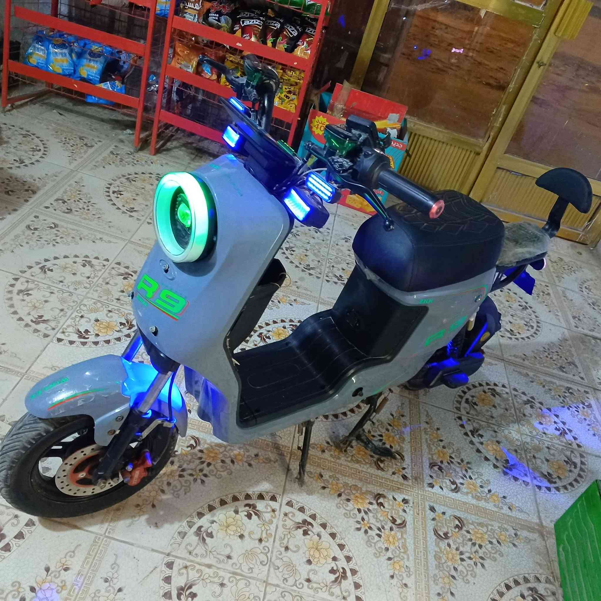 R9 • موديل ٢٦ • بطاريات ٦