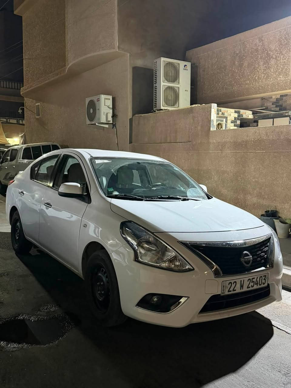 سلام عليكم

نيسان سني هندي موديل ٢٥ بليته زركه ضمان شركه السور وبعدها بداخل الضمان السياره جديده ع وضع الشركه وضايفلها دوشمه ودوسات جدد ماشيه ٥ الف كيلوو 

السياره ترهم مراوس byd 
وترهم بيع 

السعر 132$ وبيها مجال

للاستفسار ***********
