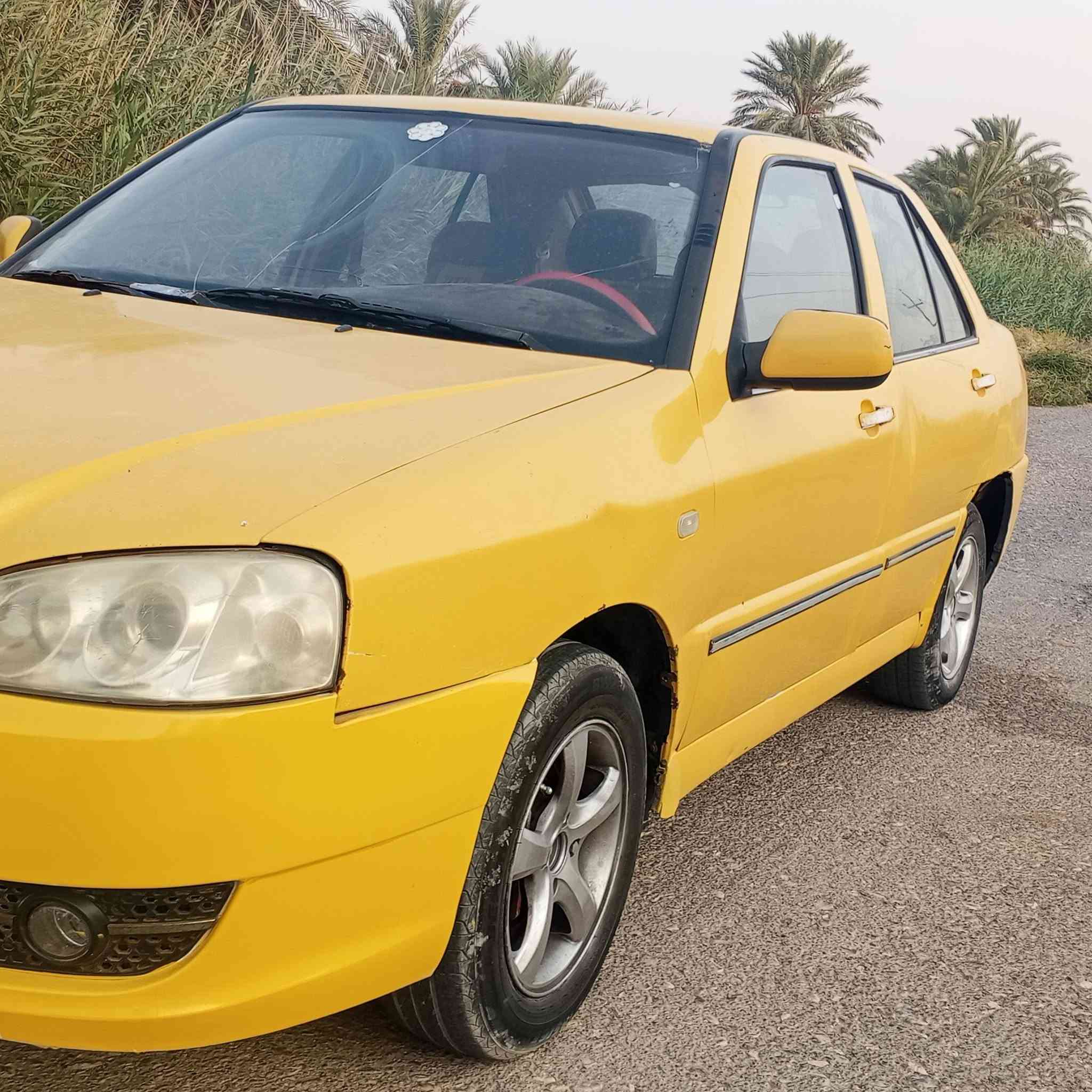 السلام عليكم للبيع شيري موديل 13 سياره بلاديه كير ومكينه كفاله تحويل مباشر مشروع وطني السياره شرط تحويل  جاهزه تخم تاير كهربائيات كله شغاله 
السعر 16قفل 3ورقات طلب ع المشتري 
المكان واسط نعمانية 
***********
