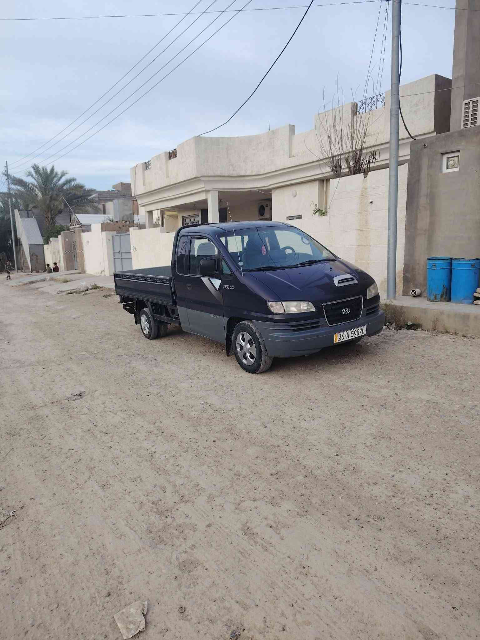 ليبرو  نضيف نضيف و جاهز
محرك مسكر الابيض المرغوب 
وكير اوتوماتيك السياره 
جاهزه صدر تخم تاير تبريد 
رقم انكليزي باسمي تحويل 
مباشر 
العنوان سامراء 
***********
 السعر 70
 ملاحظة السياره قليل جدا اكو بنضافتها
