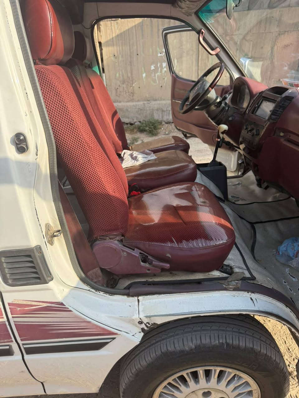 سيارة فاتون مديل ٢٠١٥ مكينة وكير واكسل والحداديات جدد تخم تاير وباتري جديد مقفولة من الصبغ فقط يوجد  صبغ جوه قبق البانزين سنوية جديدة لحد ٣١ بأسمي
السعر ٩٠ وبيهه مجال بسيط  واذا ابيعهه عقد مروري وتحويل 
للتواصل ***********
سيارة فاتون مديل ٢٠١٥ مكينة وكير واكسل والحداديات جدد تخم تاير وباتري جديد مقفولة من الصبغ فقط يوجد  صبغ جوه قبق البانزين سنوية جديدة لحد ٣١ بأسمي
