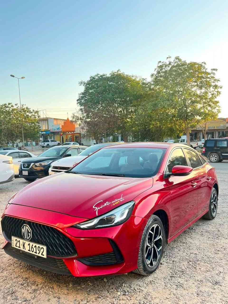 ام جي MG GT 2022  
 (( للبيع أو مرواس )) 

السيارة ماشيه 72،000 قابل للزيادة  
- محرك 1،500 تنفس طبيعي
- بصمة تشغيل 
- بصمة ابواب 
- شاشة
- تحكم ستيرن
- مثبت سرعة
- كامرات خلفية وحساسات
- هاند بريك بصمة
- رقم سليمانية بأسمي 
السيارة جديدة كلشش وما بيها اي نقص كاملة مكملة

السعر 105
رقمي ***********
