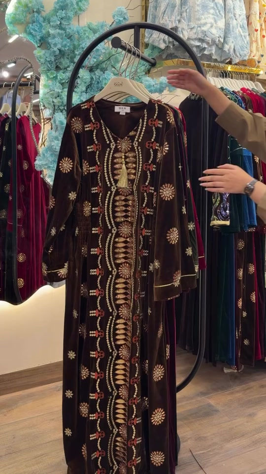 گلبية • تطريز ذهبي • كربلاء
