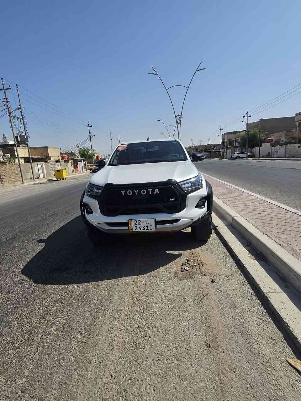 جي ار فول سعودي 25  رقم ربيل ماشي 64 للف المكان للبصره***********
***********
