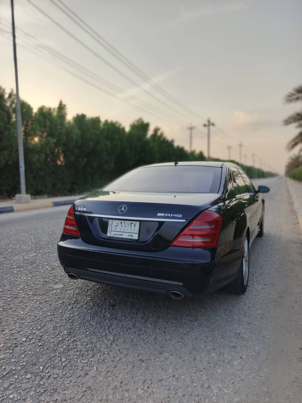 مارسديس بنز S 550 أعلى فئة
8 سلندر .. رقم بغداد .. موديل 2008
وارد يابان .
مكفولة كير ومحرك ..

مواصفاتها معروفة ، منها :
نظام حساسات متكامل
بيبان شفط
كروز سرعة
كرسي كهرباء
فتحة سقف ...
3 أنظمة قيادة ...
Abs
Hold توقيف مؤقت
لايت دوار
ماسحات تتحسس المياه ..
كاميرا خلفية
شاشة كبيرة مع نظام Gps
جكات
حدادية جديدة + تخم تاير وبطاريات .
ملاحظة : البنيد يحتاج صبغ بي جراد .
السعر : 199$ 

مكان السيارة كربلاء

للاتصال : ***********
