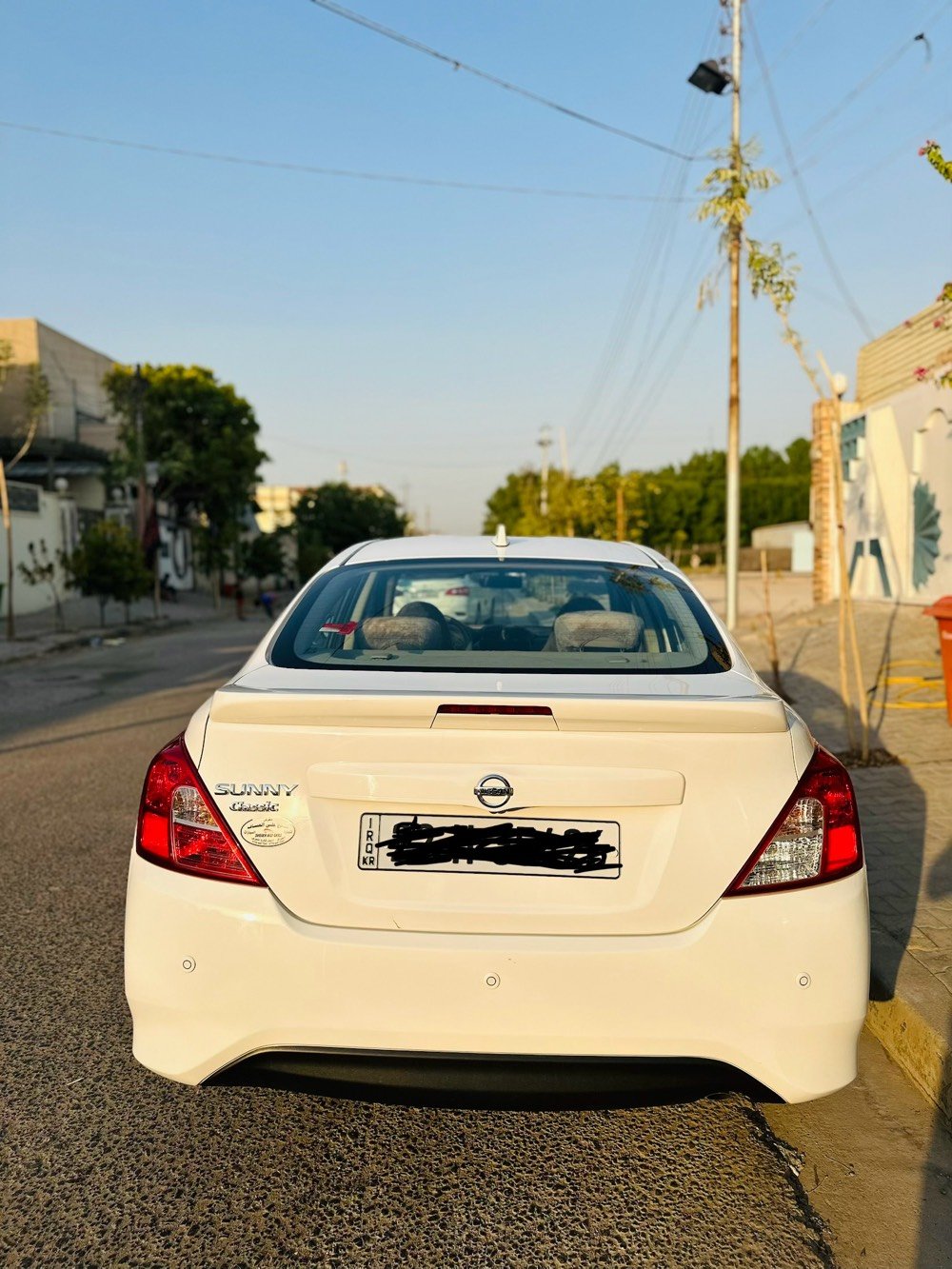 🚗 نيسان صني 2024 للبيع – نظيفة جداً

🔥 نيسان صني موديل 2024 هندي
✅ مكفولة كفالة عامة
✅ ماشية فقط 19,000 كم
✅ بليتة زرقاء
✅ ويلكاب
✅ شاشة لمس
✅ تبريد أمامي وخلفي
✅ فول السيارة سبايدر
✅ رقم أربيل جديد
✅ السيارة نظيفة وجاهزة للاستخدام

💰 للبيع للراغبين الجادين فقط

📞 للتواصل والاستفسار: ***********

لا تفوّت الفرصة، سيارة موديل حديث وممشى قليل جداً 🔥