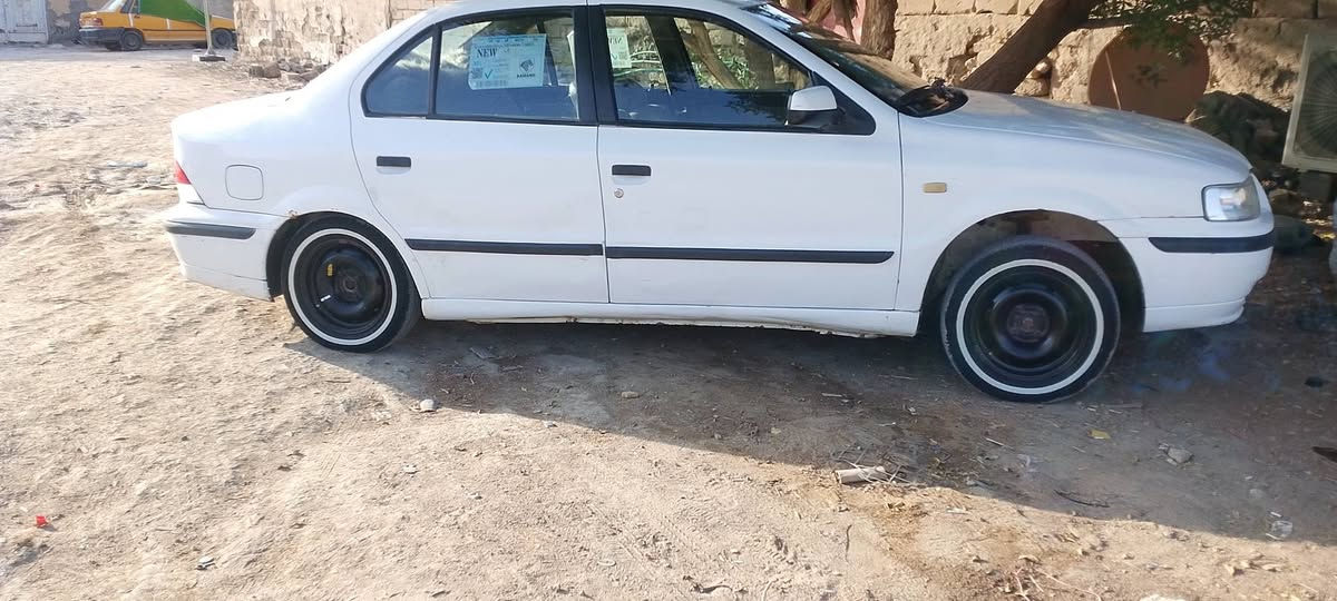 سمند ٢٠١١ • مكينة وكير بكفالة • ناصريه مركز