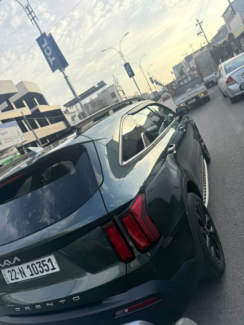 سورنتو ٢٠٢٢ • وارد امريكي • ٧ راكب VIP