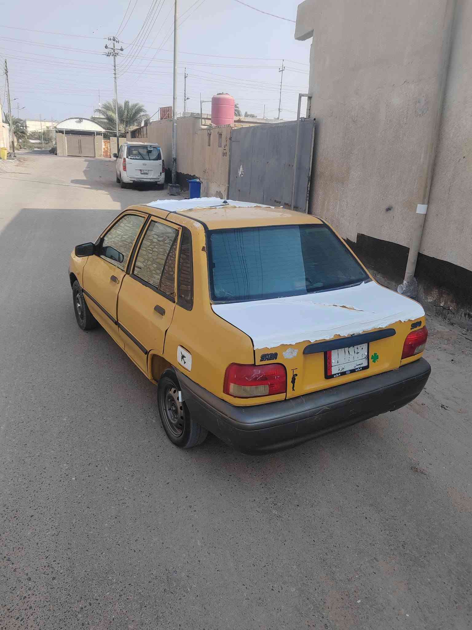 سلام عليكم
سايبه موديل ٩
كير مكينه خير من الله
حداد حلوه
تخم تاير جدي
باتري كهربائي كله شغال
مسجل سمعات شغال
جام ٤ يصعد وينزل
تبريد عاطل
برانيكت شواصي يخبلن
سيارع ملكوطه خيسلت
سنويه لل٢٩
رقمه ميسان
راعيه بابو الخصيب
السعر 15
وبيه مجال  للطيبيبن
العنوان ابو الخصيب
تواصل ***********
