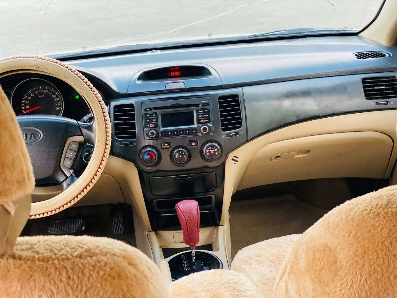 كيا اوبتيما • ٢٠١٠ • بدون حادث