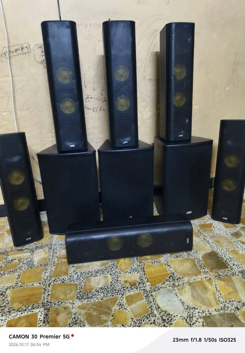 ٩ سماعات • سماعات قاعات • بغداد الحبيبيه