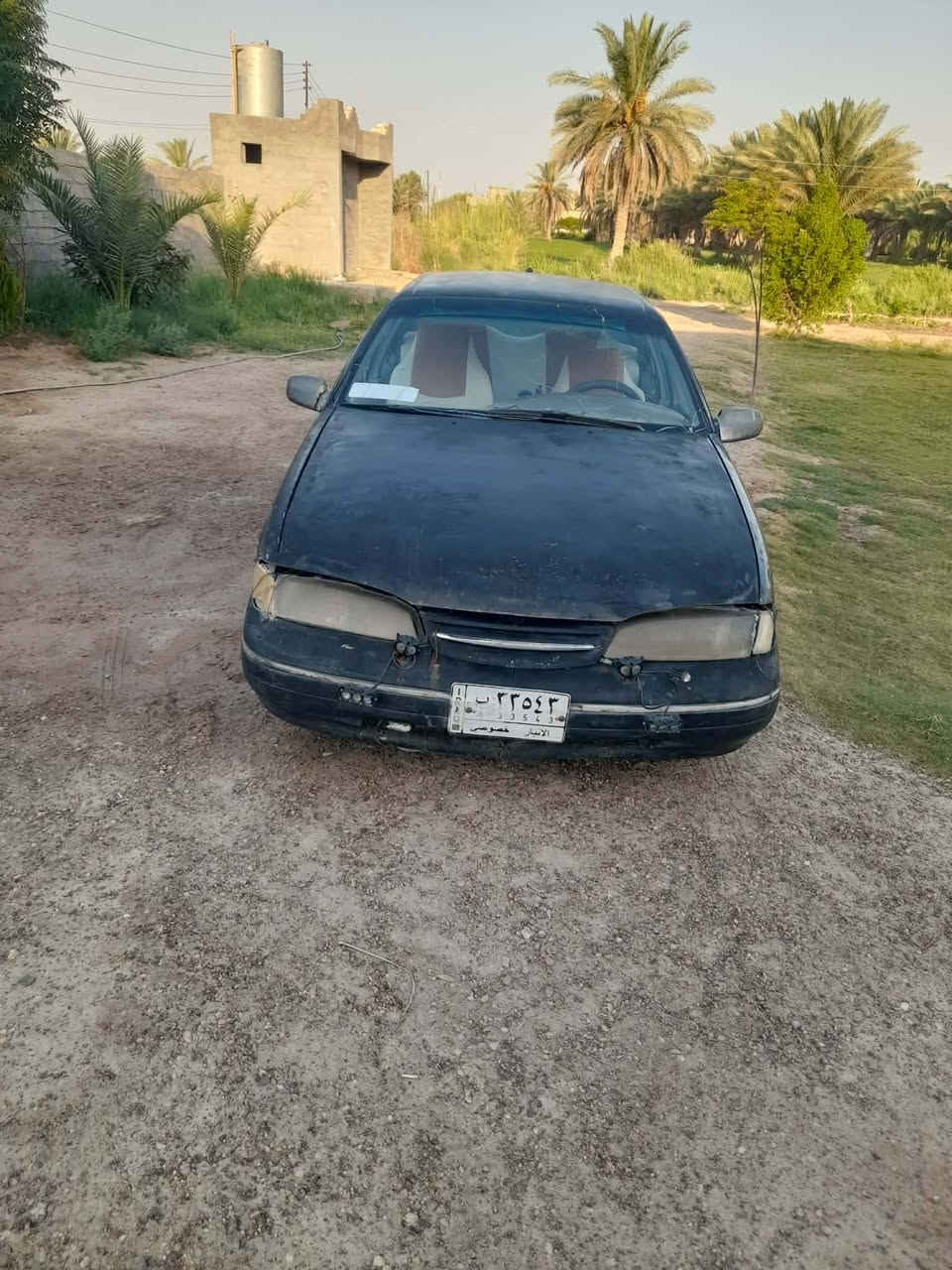 للبيع برنس فراشه موديل 96 ابلاديه مكفوله من الصبق والضربه محرك مفتوح جديد كير عادي جديد صدر جديد تايرات زوج الكدام جديد والوره نص عمر رقم انبار الماني السياره بيه اخياسات بل جاملقات الخلفيه جاهزه شقاله من كلشي السعر 18 ورقه بيه مجال بصيط مكان السياره الفلوجه الكرمه الاستفسار ***********
