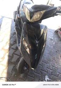 دراجة ماكس ثعلب نوزل ١٤٠سرعتهة دراجة جديدة أي نقص ما بيهة شغل وطلع شلع...