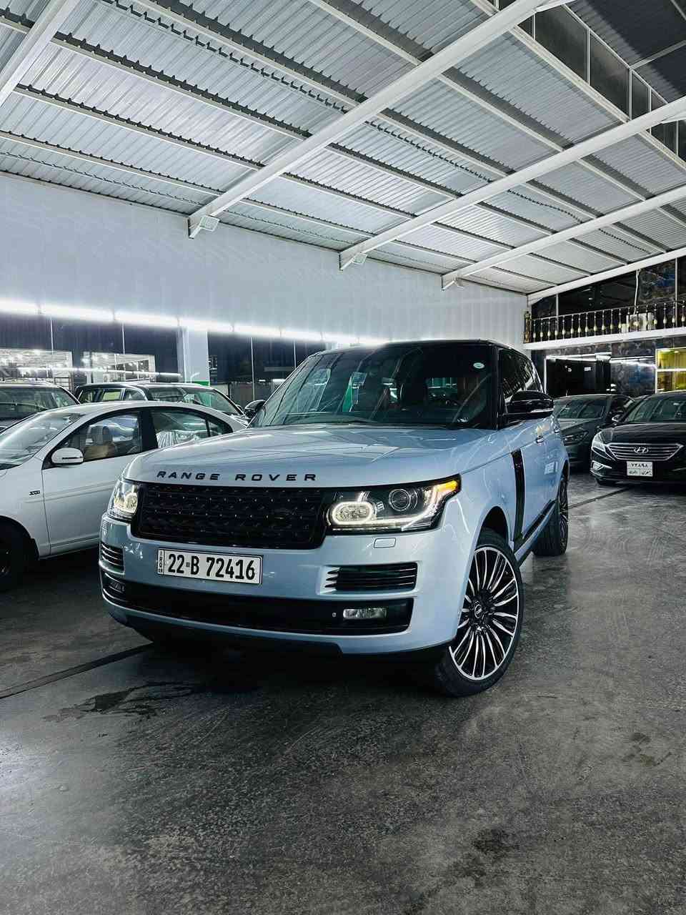 بيع او مراوس حسب القناعه

RANGE ROVER
 Vogue
رانج روفر 
فوك _ اوتوبايغرافي
الموديل ـ 2015
وكالة سردار انضف رانج شوفها 
بلاك ادشن اصل
لون سمائي وقمارة اسود بلاك ادشن ♥️
داخل قرميدي اصل ✅
كشن منفصل 

كير مكينة جديدة
فول مواصفات ✅
قمارة شامواه 
كشنات 4 مساج 
بانوراما
دوسات 
ابواب 
صندوك 
مري شفط
رادار  
كلة كهربائي ♥️
كامرات 5 بصمات 5 
شاشات عدد 3 
تريد تحويل تريد وكالة 
مكان السيارة / بغداد السيديه 
للاستفسار الاتصال على 
***********

السعر 295 بغداد, العراق
