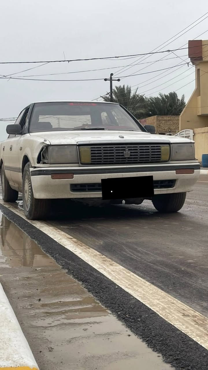 كراون سيدان • ١٩٩١ • محرك وكير