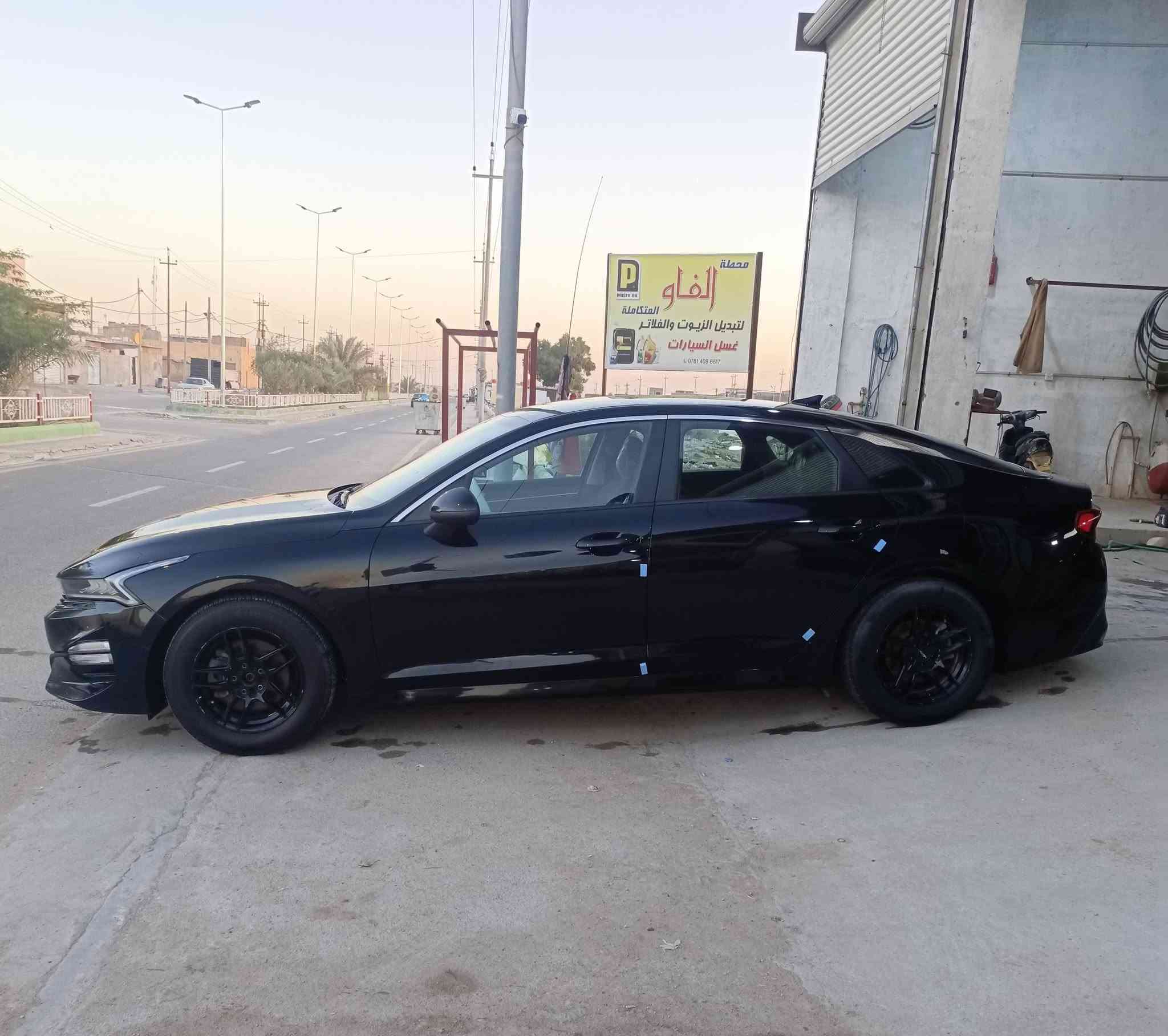 سلام عليكم للبيع
كي فايف K5 2021 امريكي

رقم بصره معوقين 

محرك 1600 تيربو 

مواصفات 

بصمة 

بصمة ابواب 

بصمة جنطه 

تشغيل عن بعد 

لد نهاري امامي 

نقاط عمياء 

شاشه حجم كبير تدعم كار بلي 

تحديد مسار

شاشه تبريد بيانو منفصل 

اوتو هولد 

سايد بريك كهرباء اوتو 

مودات قياده 4 وضعيات 

فول تحكم ستيرن 

فول قياده ذاتيه 

كروس سرعه 

حادث سياره بنيد  فقط صبغ 

السعر : 145 ورقه وبيه مجال بسيط 

عنوان : البصره  

اي استفسار ***********
