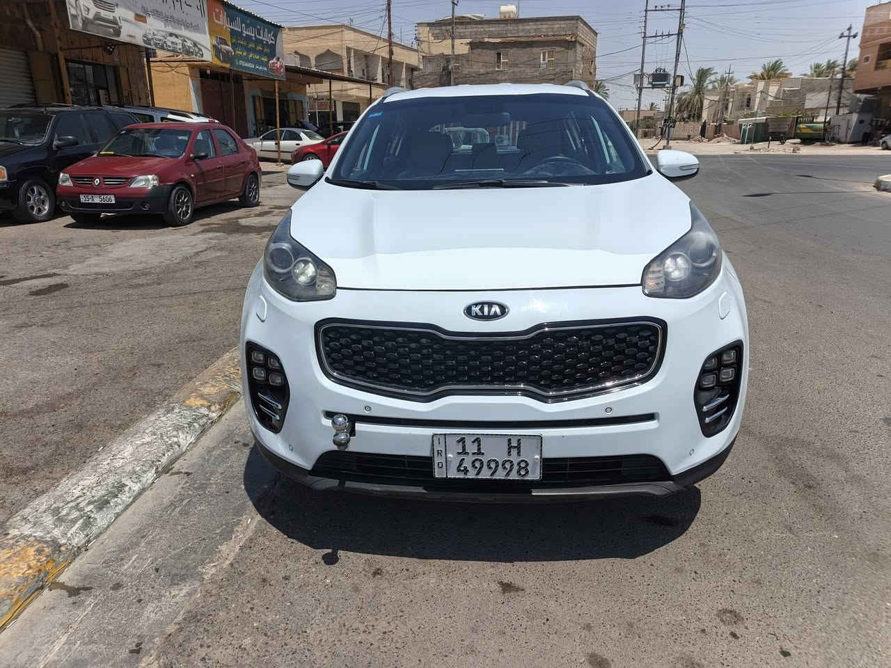 كيا سبورتاج 2018 خليجيه ماكينه 2000سياره كفاله من ضربه ومن صبغ  مكان السياره انبار  قضاء هيت سعر 170 وبيها مجال للأستفسار الاتصال على هذا الرقم  ***********
