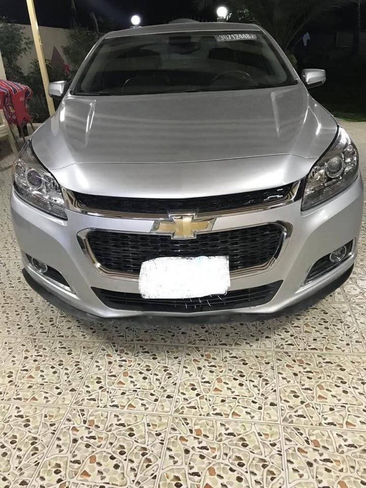 السلام عليكم للبيع ماليبو وارد امريكي موديل 2016  LTZ فول عده الفتحه حادثهه فقط الدعاميه الاماميه بدون ايرباك رقم بابل تحويل مباشر السياره مناقصهه اي شي. گير و مكينه كفاله تبريد ثلج 
السعر /98 وبيهه مجال 
للاستفسار الأتصال ع هذا الرقم / ***********
مكان السياره / بابل الحله.
