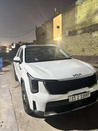 كيا سورينتو موديل 2025 وارد خليجي 6 سلندر  7 راكب  بانوراما ماشية 18 ا...