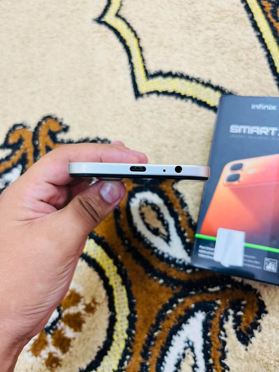 انفنكس سمارت 20 • نضيف جدا • ذاكرة ٢٥٦