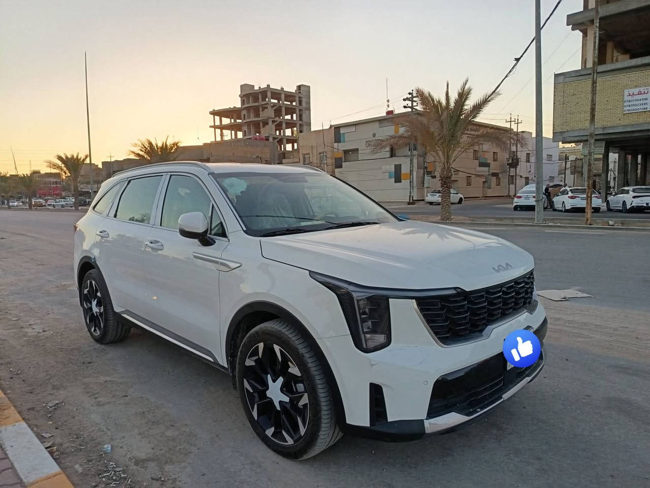 🔥 للبيع: كيا سورنتو 2025 خليجي - كسر زيرو (كفالة عامة) 🔥
​💵 السعر: 309 ورقة (وبيه مجال بسيط "حق الجية")
⏳ الممشى: 5,000 كم فقط (شبه أصفار)
📜 رقم السيارة: بغداد (اللوحة الدولية الجديدة)، باسمي والمداورة ثاني يوم.
📞 للتواصل: *********** (يتوفر واتساب)
​سيارة بحالة الوكالة، جديدة ومكفولة من الدعامية للدعامية!
​📌 التفاصيل الأساسية:
​النوع والموديل: كيا سورنتو 2025 (مواصفات خليجية)
​الضمان: كفالة عامة (مكفولة من الصبغ والضربة والتبديل وأي خلل)
​المحرك: 6 سلندر
​السعة: 3 صفوف مقاعد (7 راكب)
​💎 المواصفات (فول):
​ويل كب حجم 20 إنش.
​شاشة عرض على الجامة (داتا شو - HUD).
​شاشة وسطية كبيرة + شاشة متصلة بالعداد الإلكتروني بالكامل.
​كير ماوس + هاند بريك إلكتروني (بصمة).
​تبريد مركزي (3 قطع).
​كشنات كهرباء + جنطة كهرباء.
​حساسات أمامية وخلفية.
​نظام خرائط (GPS)، وباقي المواصفات المعروفة لهذه الفئة.
​📍 المكان: الناصرية

