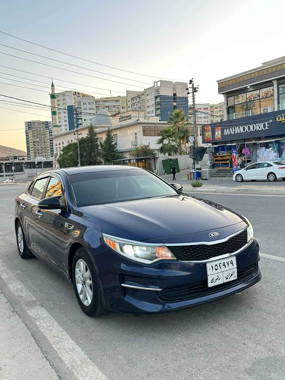 ‏KIA OPTIMA 2018
صبغ جاملغ +داير الجاملغ خلفي على كد شبر اثر شخوط  بدون دواخل بدون ايرباك بشرط
المواصفات fe
-اشاره بلمري
-نقطه عمياء
-شاشه عطلات
-حساسات خلفيه 
-شاشه كبيره
-كاميرا دواره
-تحكم ستيرن 
-مانع انزلاق
-تحديد مسار
-مثبت سرعه
-3 انظمه قياده عادي سبورت ايكو
ماشية115 
رقم دهوك تحويل نفس اليوم مكانها دهوك 
كير محرك شرط ما مفتوح 
تبريد ثلج شرط 
سعر كلش مناسب  
***********
***********
