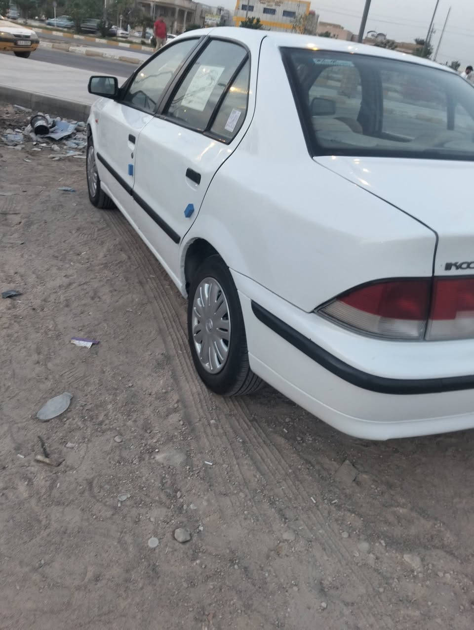 سمند ٢٠١١ • تحويل ثاني يوم • مكينة وكير