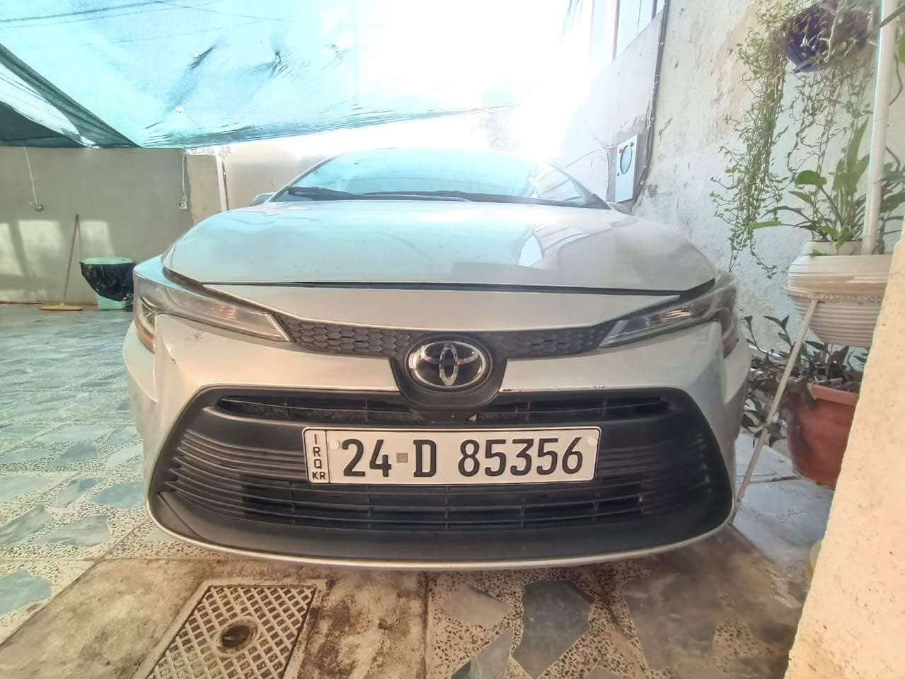 تويوتا كورولا 
موديل 2024
مواصفات LE
ضررها باب وجاملخ ونص البوند يعني 3 قطع صبغ
رقم دهوك
هزة سنوية رقم جديد
ايرباك ستيرن بردة راجع سيستم
مكان السيارة الموصل
للاستفسار عن السعر 
*********** واتساب
*********** واتساب موصل, نينوى
