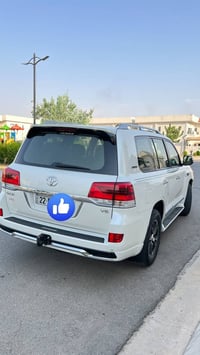 لاندكروز GXR v6 4000 رقم اربيل  ماشيه 173الف  كلين مكفوله كفاله عامه م...