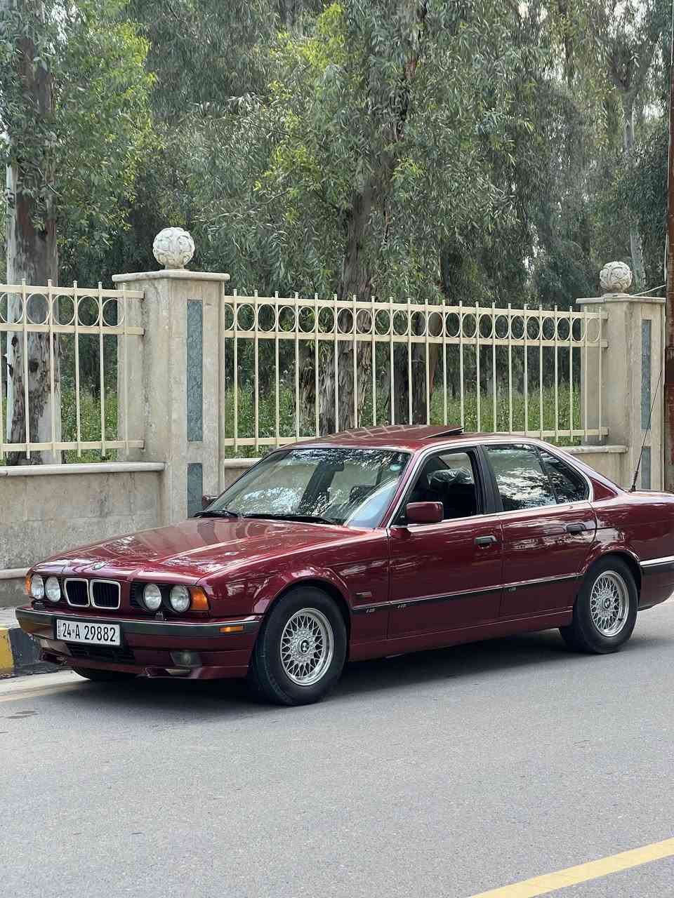 Bmw 525i
موديل 1991
فول مواصفات
كير مكينة شرط
طخم تايرات جديد
طخمها امامي خلفي جديد
ويالة خلية اصلي امطعم بكروم
دشبول ارباك
دشبول دبل جكمجة
كشنات جلد كارتير
صاج ملكي
دركة m
كابون اكتروني
لون ماروني مميز
رقم دهوك سنوية 2030 صاحبها الشرعي انا
سعرها 80 ورقة و بيها مجال
راسلني واتساب ***********
