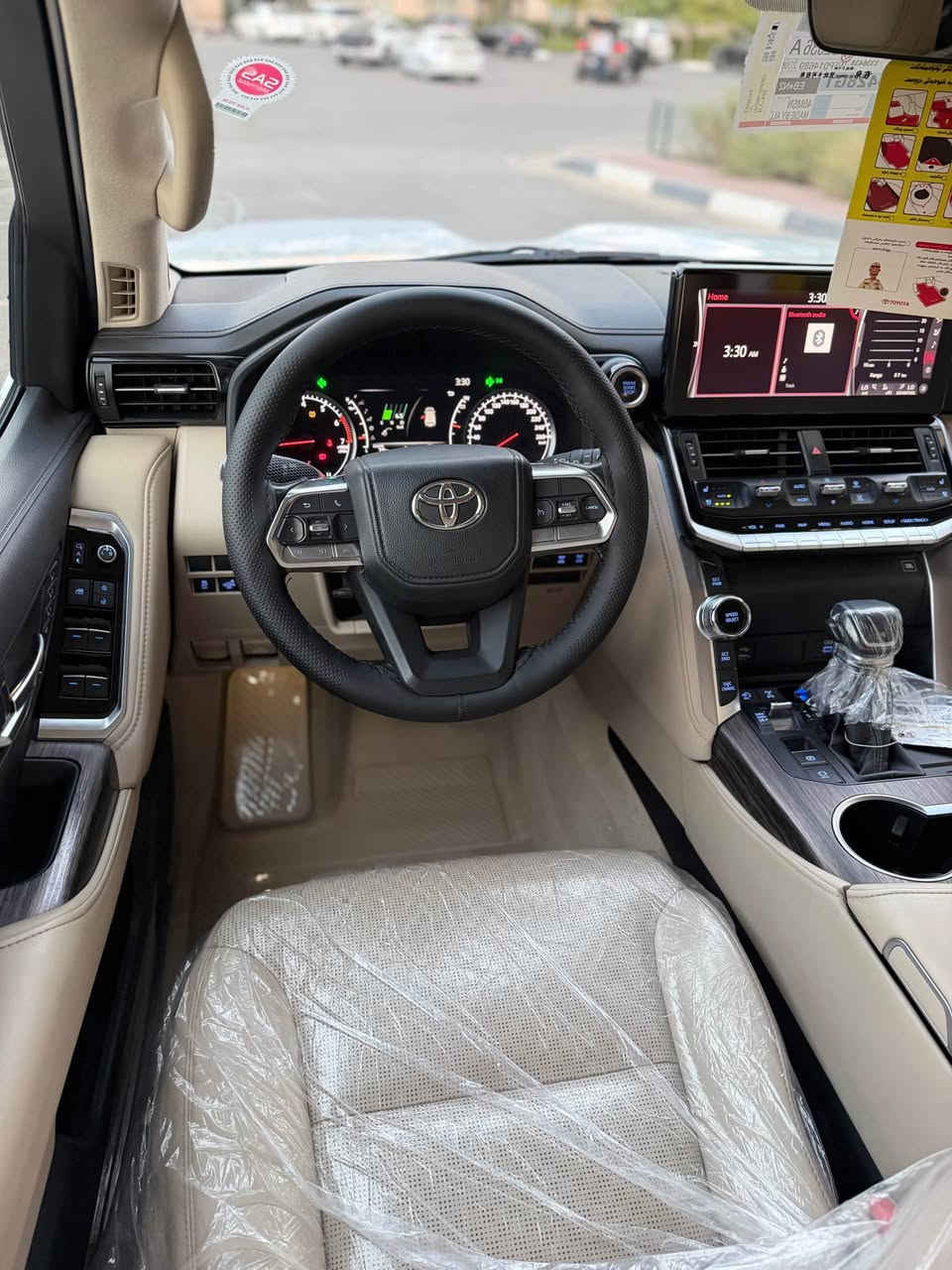 toyota land crusir_2022_VX_ 42,000

اللَّهُمَّ صَلِّ عَلَى مُحَمَّدٍ وَعَلَى آل مُحَمَّدٍ
أخت زيرو بل كارتون سياره 📦📦
ماشاالله تحدا شرط ماكو هيج نضافطها
(تويوتا لاندكروز _VX_ )
سياره زيرو شريكه ساز باب اولا 
سياره (6 ) سلندر تنفص تبيعي

🔷 ملاحظه سياره بدون مراوص
🔷تويتا لاندكروز موديل (٢٠٢٢) شريكه ساز
🔷سياره مواصفات (VX).
🔷سياره (٣) شاشات _ (٦) سلندر   
 _ سياره ماشيه (42,000) الف كيلو
🔷مكفول كفاله عامه دعاميه لي دعاميه مكفول بدون صبغ بدون بارد بدون شخط 
مكفوله كلشي شرت علي وزع شريكه 

🔷سياره گير محرك بشرت مامفتوح كل يشرت

🔷سياره ماشيه 42,000 الف كيلو حقيقي
🔷4 اطارات و ويل جديد شريكه 
🔷سياره داخل بيجي كوشنات جلد

🔷مواصفات سياره 
(كوشنات جلد _ شغال عن بعد
_ كاميرا _ كوشنات تدفيه _ سماعات JBL 
٣ شاشات بيلادي _ وايرليس شحن _ كوشنات خلفي تدفيه _ كوشنات خزن  _  نيظام eco _ سلايت _ النزلاق _ثلاجه _ زينون _ حساسيه الديك المؤخره مرايات _)

🔷 هزه كل جديد مباشر حول

🔷• نظافه ١٠٠٪ كامل سيرڤس بدون نقص و

🔷مكان سليمانيه
🔷سعر (648$)
🔷رقم . *********** السليمانية, العراق
