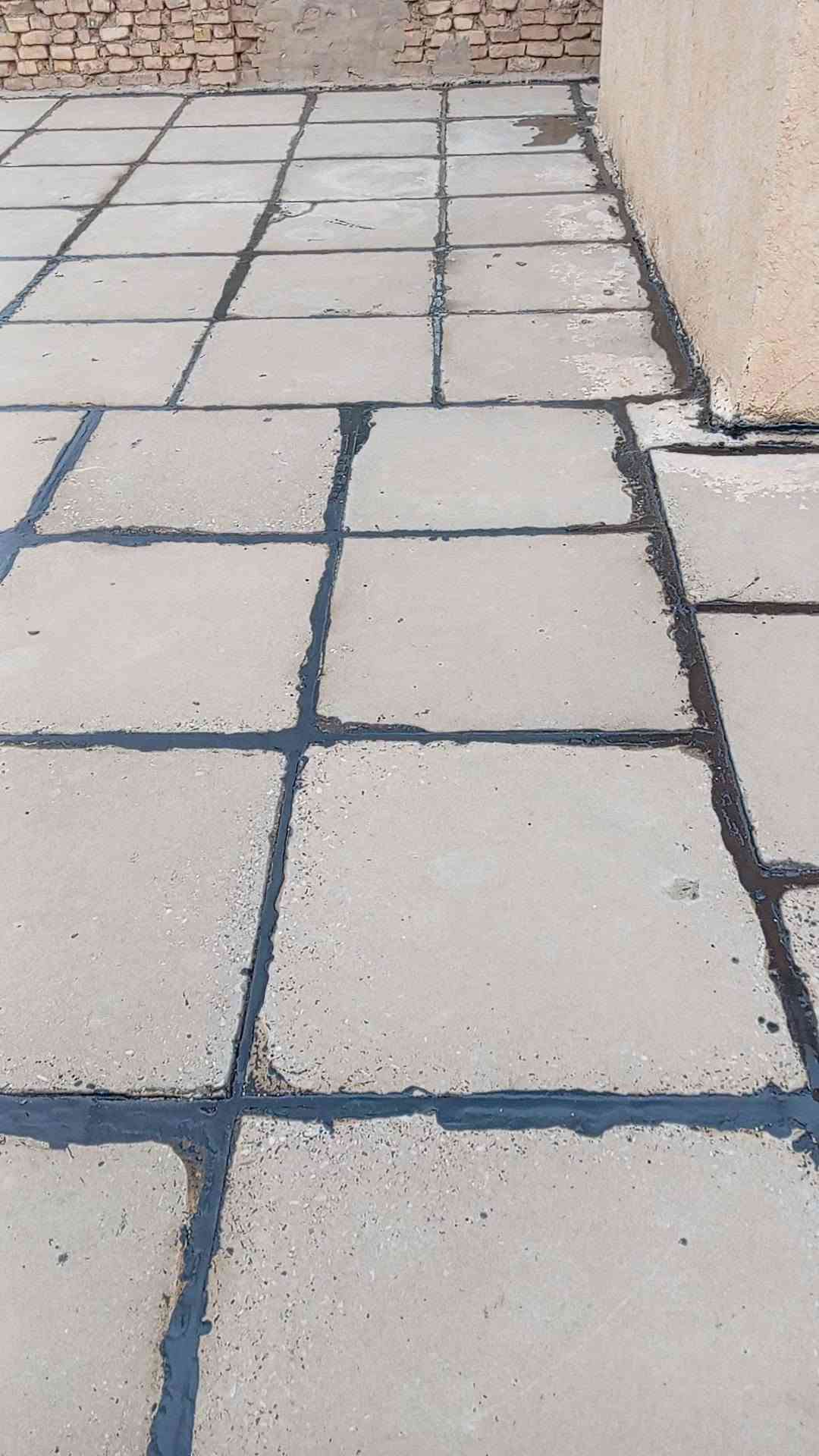 عزل السطوح • ماستك جديد • ضمان
