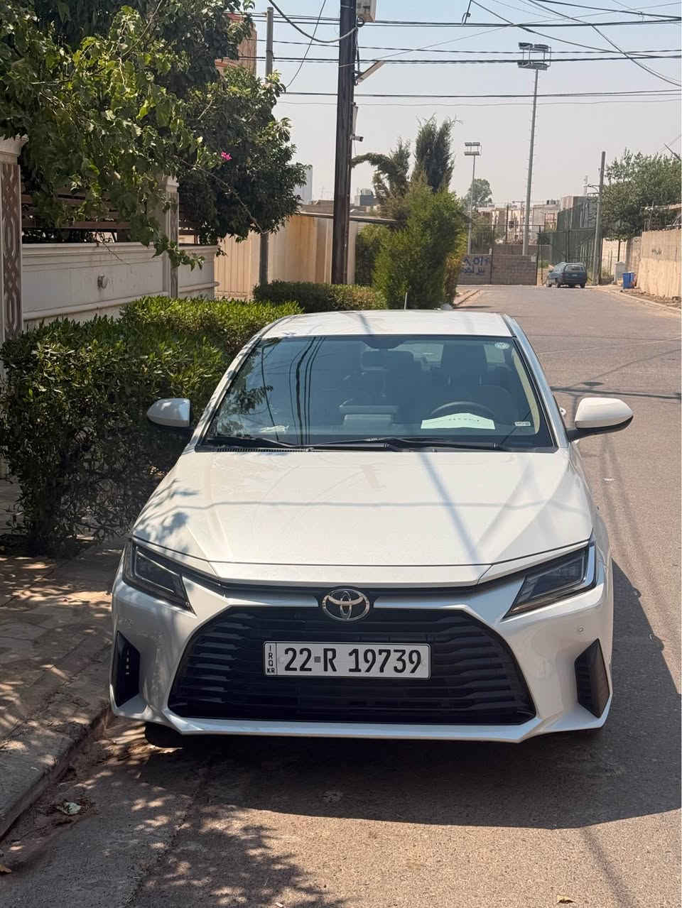 کوردی/عربی

تیوتە یارس مۆدیل ٢٠٢٦

هیچ هیچینی سەیارەکە کلینە
 تابڵێی جوانەو نازدارە نوێیە 4 هەزار کیلۆمەتر رۆیشتیە
سەنەویو شتی هەموی نوێیە 

رقم ***********

‎تیوتە يارس موديل 2026.

‎السيارة كلين بالكامل ولا توجد فيها أي ملاحظات.
‎السيارة نظيفة جداً، والمحرك والشاصي بحالة ممتازة، وكأنها ما زالت جديدة.
‎السنوية وجميع الأوراق مجددة.

📞 *********** أربيل, العراق
