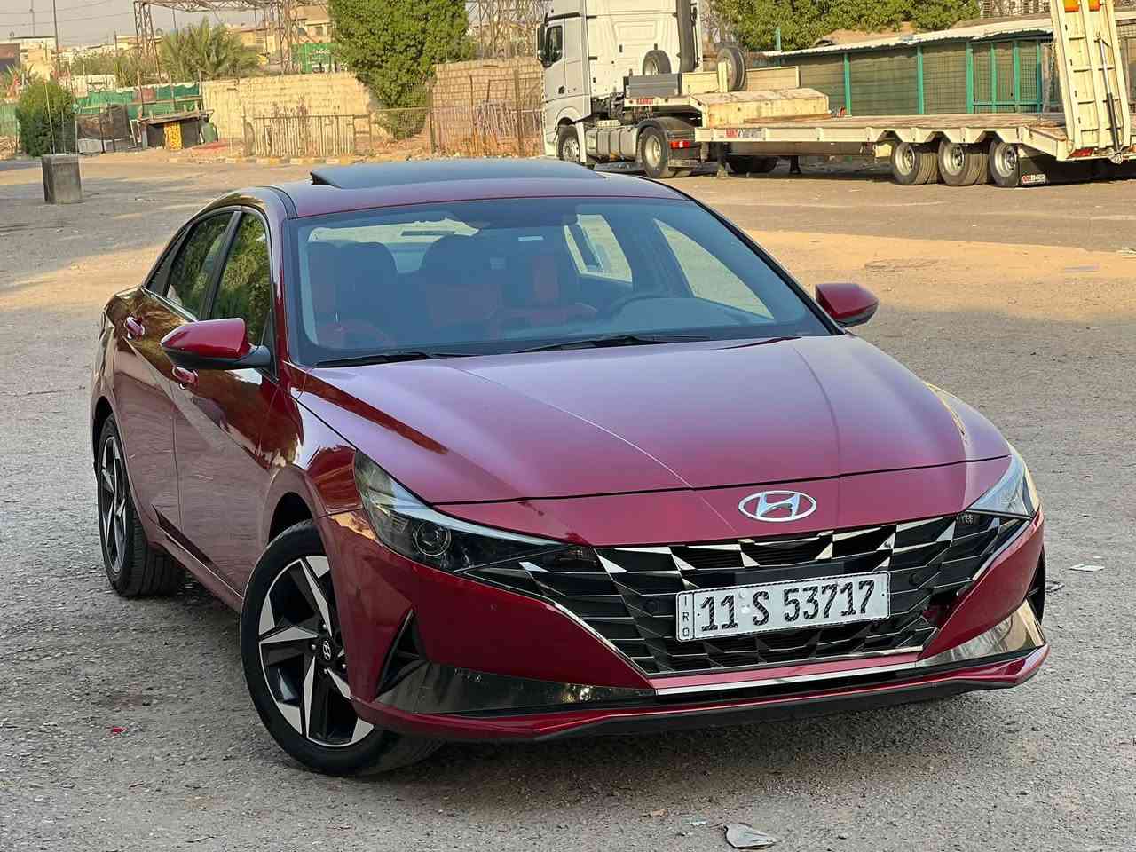 لانتره خليجي كوري اصل
موديل 2023 فول الخير 

مكينه 2000 دوش 
كير مكينه كفاله ما ملعوب بيهه
مكفوله كفاله عامه ما عده بل باب بارد بصيط ولسونار مرفوق بل منشور 

السعر ١٥٧ $ بيهه مجال بصيط

بصمه 
شاشه كبيره 
مري شفط
كامره دواره 
ترحيب 
شاحن لاسلكي
ويل دعايه 
مكينه 2000 دوش
ماشيه 71 كيلو 

مكان السياره بغداد البلديات
***********
