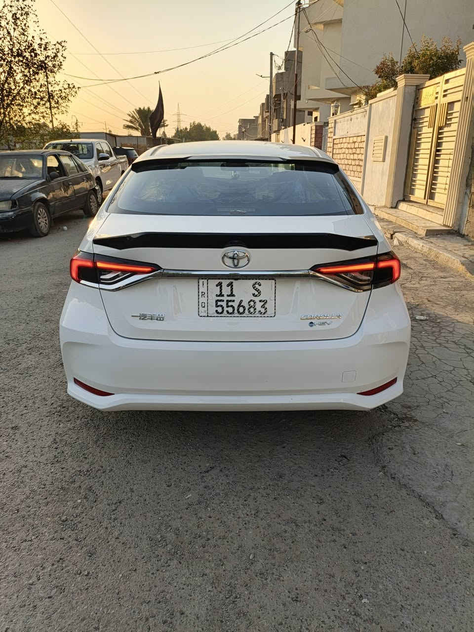 السلام عليكم كورلا هايبرد وارد صيني شكل الخليجي سياره زيرو زلغ مبيها على وضعيه الشركه بس الاضفات اني ضايفهن الها بمليون عازل حراري سياره كامله بسمي ماشيه 2900 بعدها زيرو السعر 26 مليون او 400 البياع او الشراي ليتخل راجأ العنوان بغداد البياع الرساله الثانيه ***********
